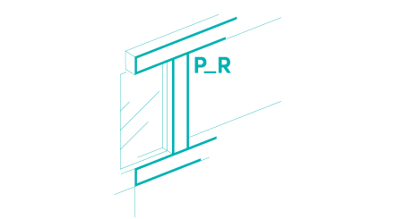 Pfosten-Riegel